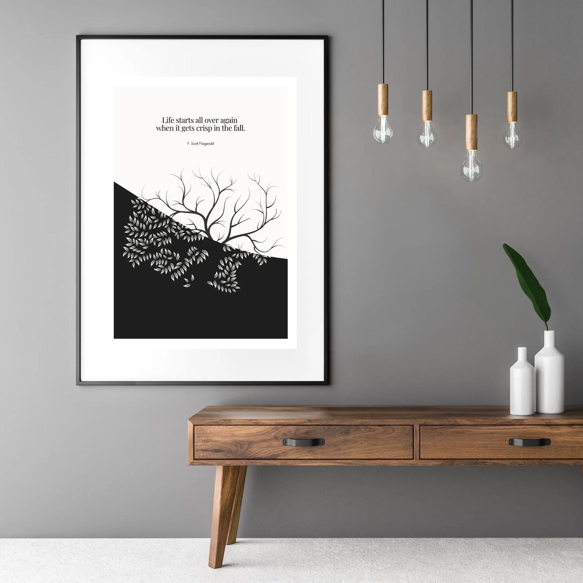 Fine Art Poster  Print Material INK & FRAME STUDIO