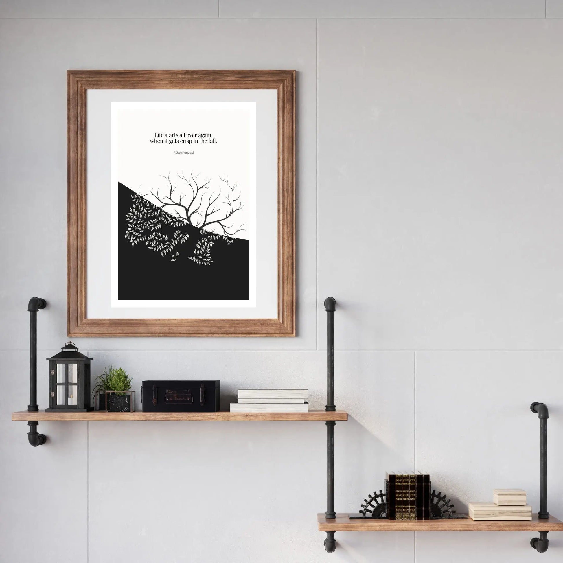 Fine Art Poster  Print Material INK & FRAME STUDIO