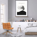 Pablo Picasso Quote Print – "Everything you can imagine is real" Wall Art Poster - INK & FRAME STUDIO