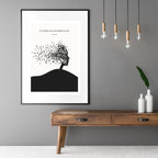 Pablo Picasso Quote Print – "Everything you can imagine is real" Wall Art Poster - INK & FRAME STUDIO