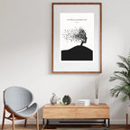 Pablo Picasso Quote Print – "Everything you can imagine is real" Wall Art Poster - INK & FRAME STUDIO