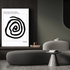 Henri Matisse Quote  Print Material INK & FRAME STUDIO