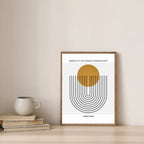 Leonardo da Vinci Quote  Print Material INK & FRAME STUDIO