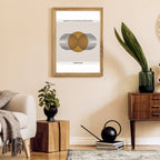 Leonardo da Vinci Quote  Print Material INK & FRAME STUDIO