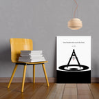 Oscar Wilde Poster  Print Material INK & FRAME STUDIO