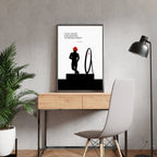 Oscar Wilde Quote -  Minimalist Poster  Print Material INK & FRAME STUDIO