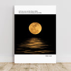 Pablo Neruda Quote Poster  Print Material INK & FRAME STUDIO