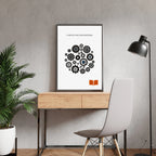 Steve Jobs Quote - Minimalist Print  Print Material INK & FRAME STUDIO