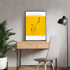 Sylvia Plath Quote Poster – “Kiss Me and You Will See How Important I Am” | Minimalist Literary Wall Art - INK & FRAME STUDIO
