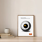 Thomas Wolfe Quote - Minimalist Poster  Print Material INK & FRAME STUDIO